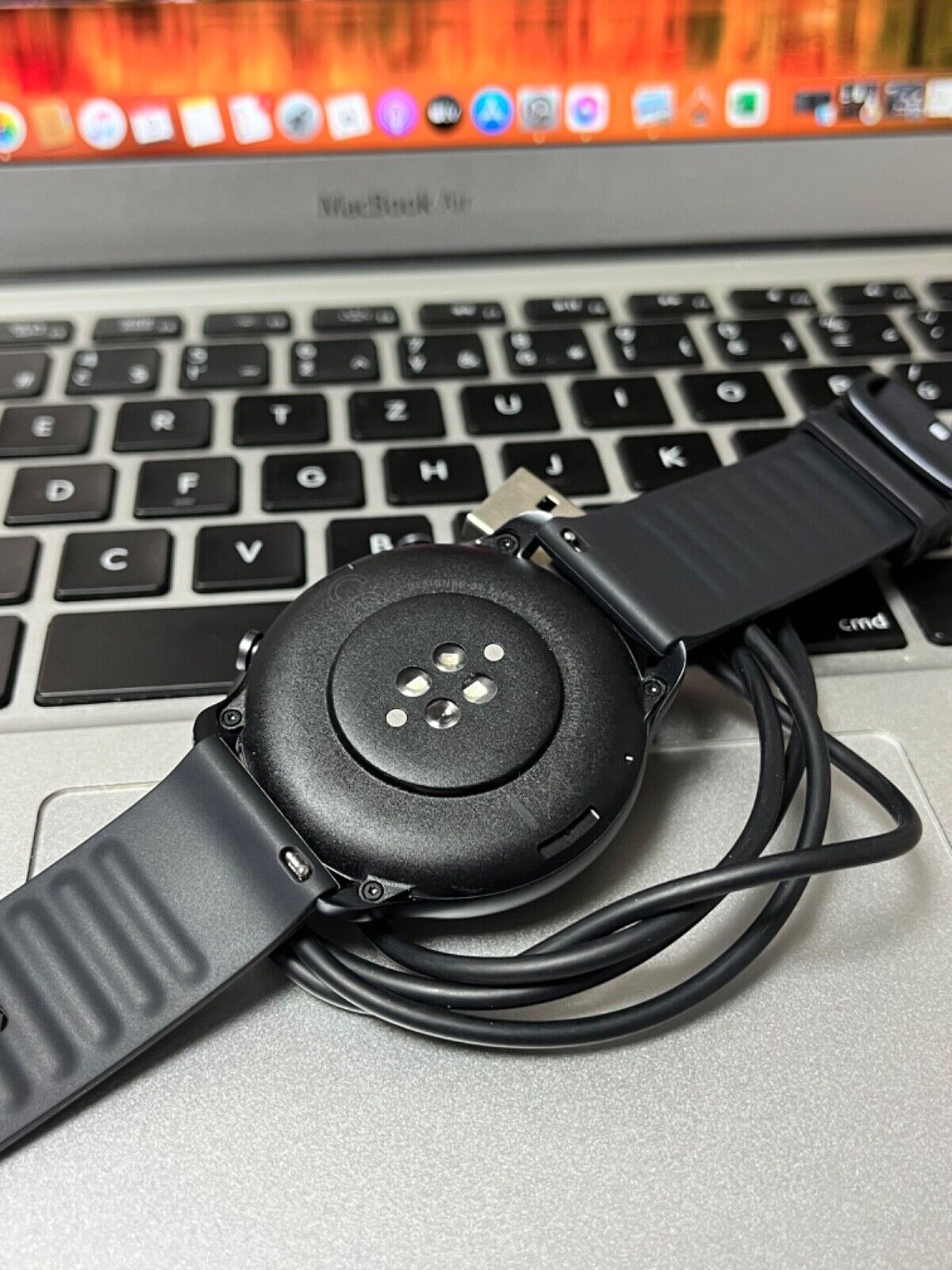 Amazfit GTR 2 Sport版46.4毫米铝合金表壳，带硅胶表带，智能手表
