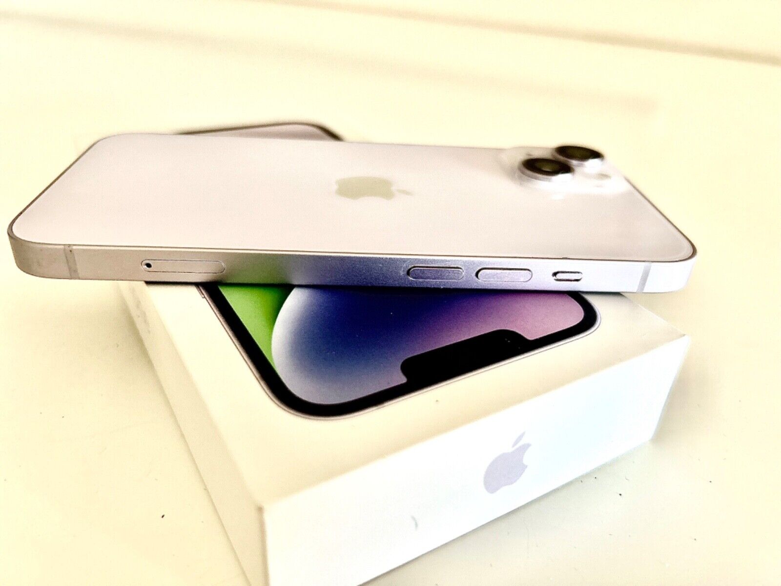 苹果iPhone 14 256GB - 丁香紫色8米大