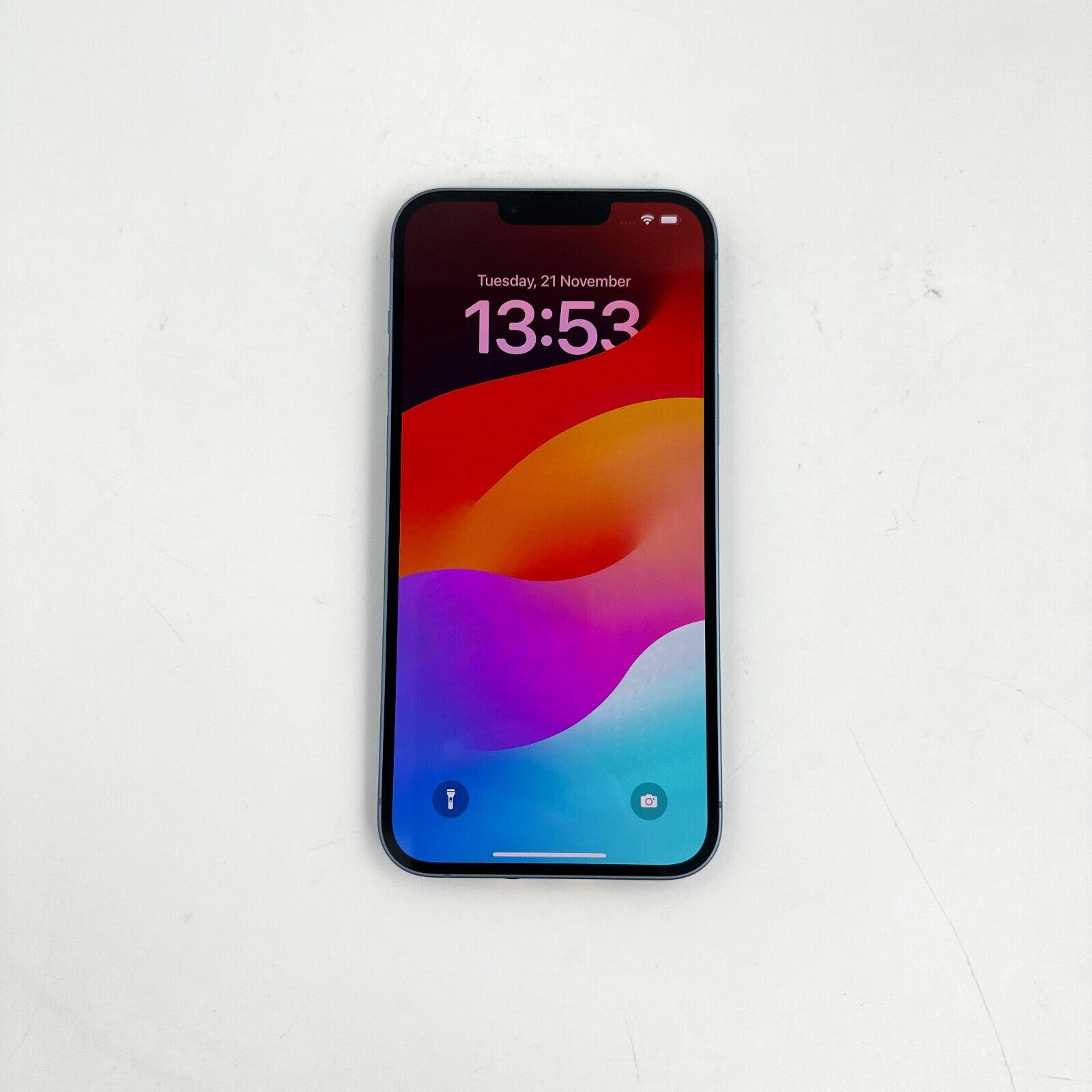 Apple iPhone 14 Plus - 128GB - 蓝色（无锁）