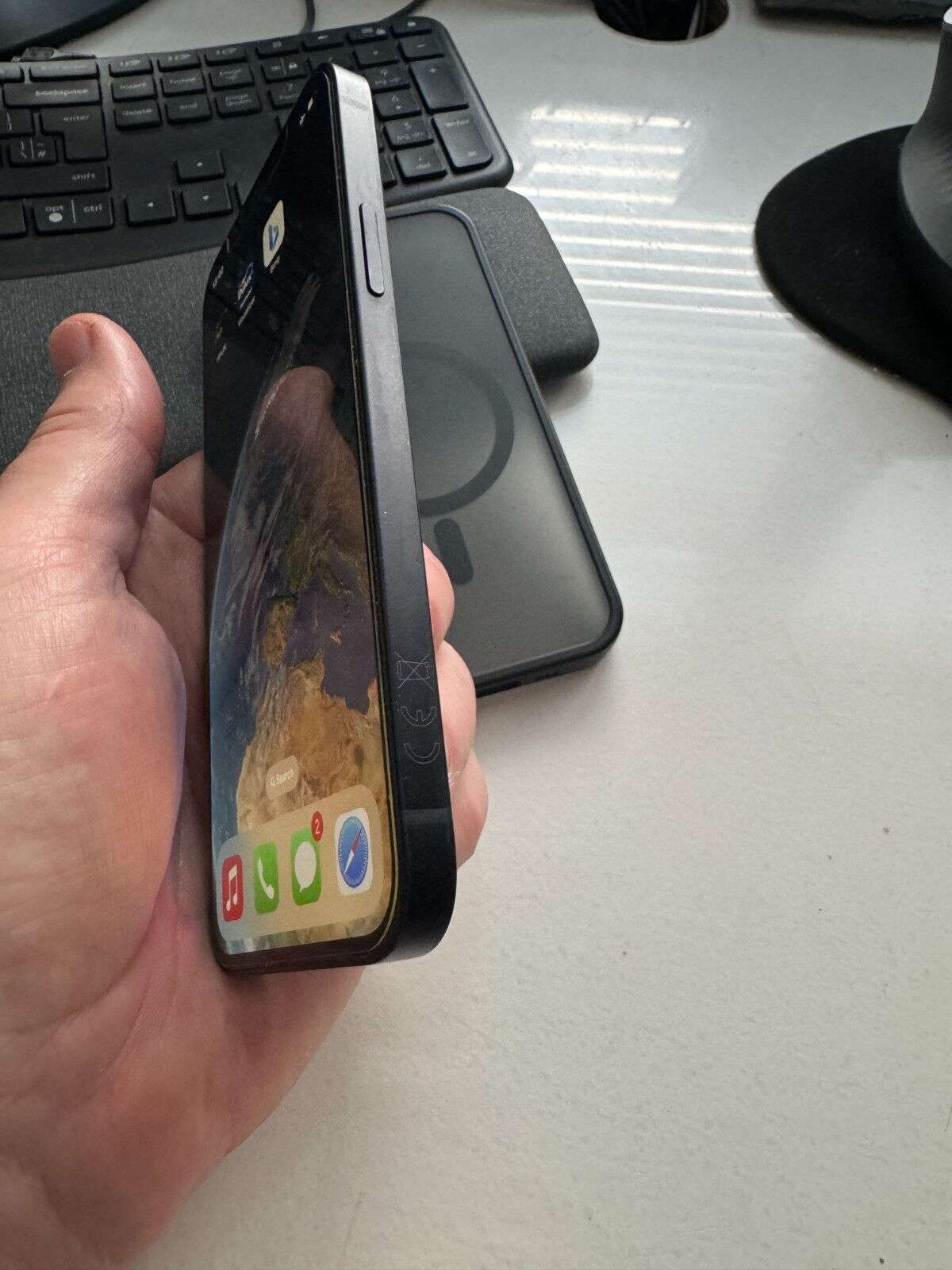 苹果iPhone 12-256GB-黑色（解锁）